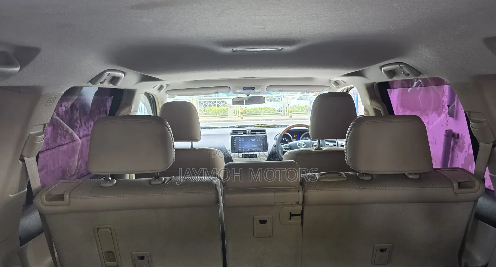 Toyota Land Cruiser Prado 2019 Black