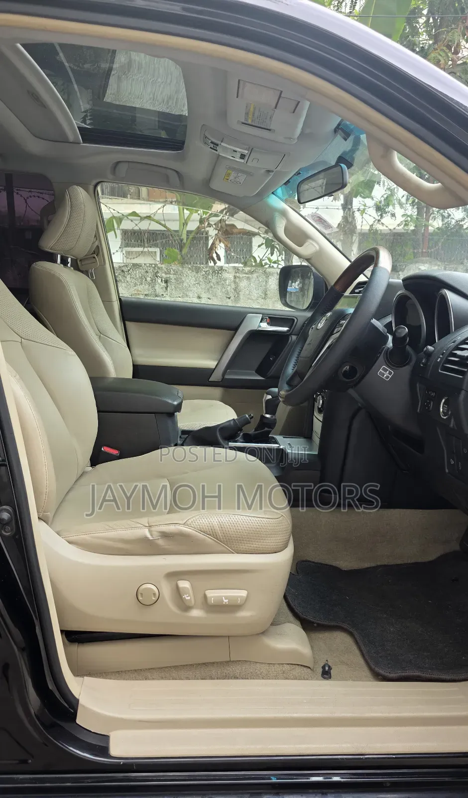 Toyota Land Cruiser Prado 2019 Black