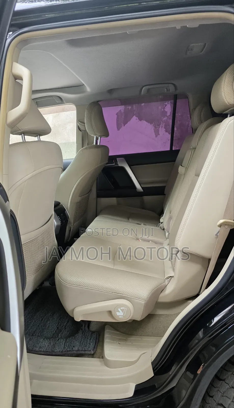 Toyota Land Cruiser Prado 2019 Black