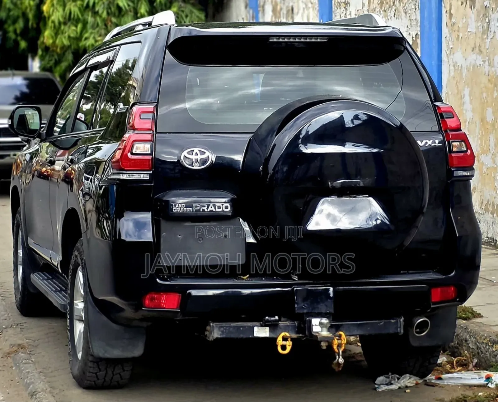 Toyota Land Cruiser Prado 2019 Black