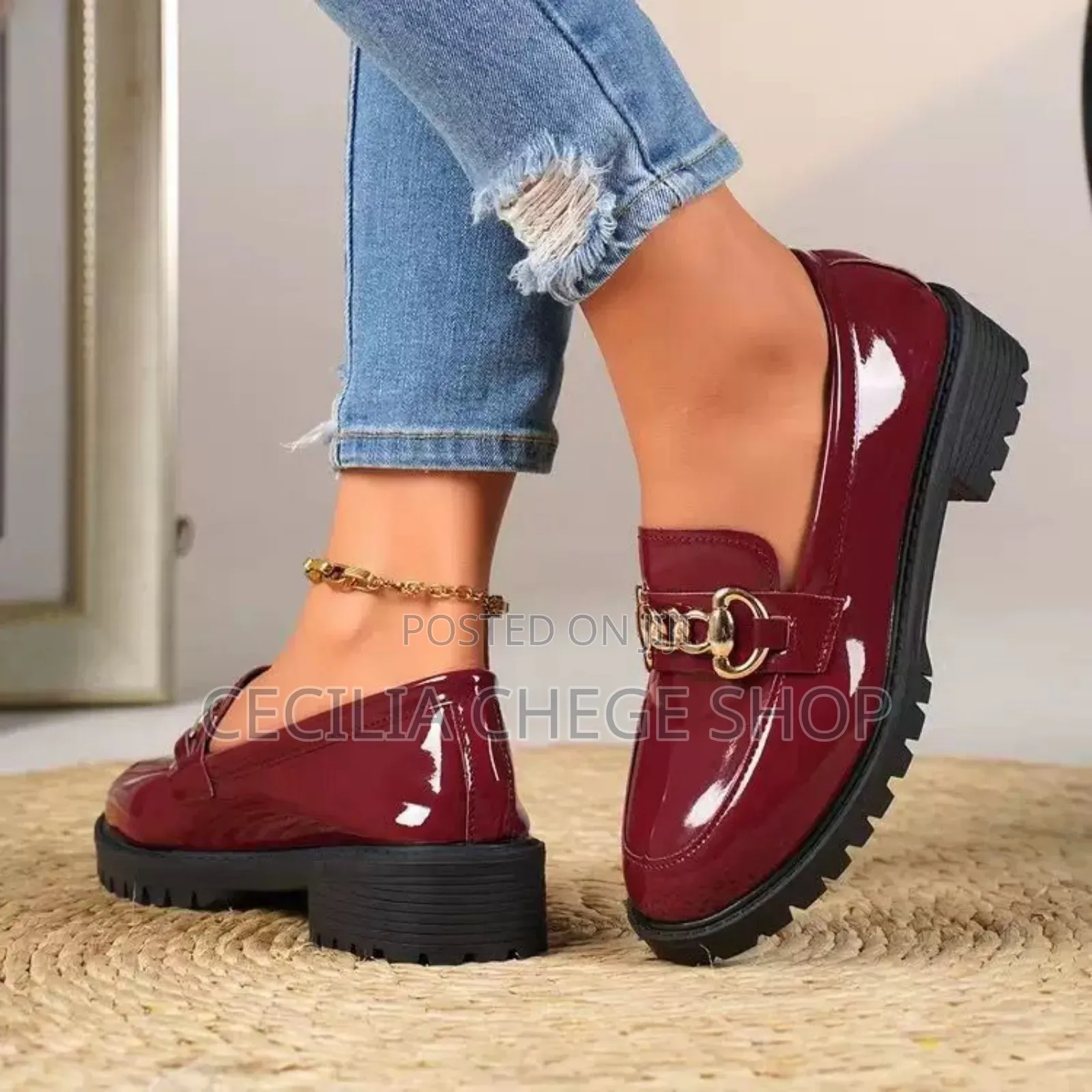 Classic Brogues Shoe