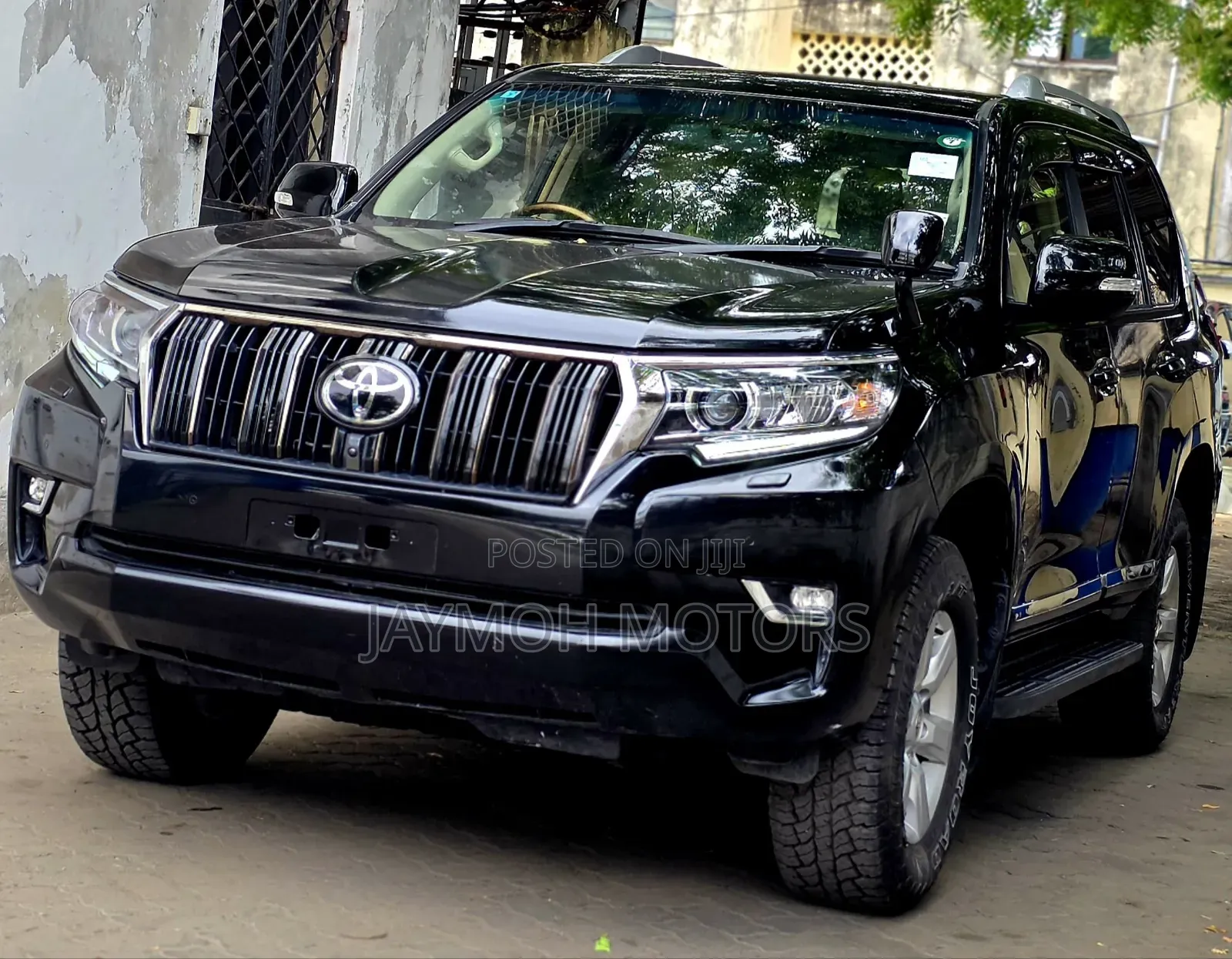 Toyota Land Cruiser Prado 2019 Black