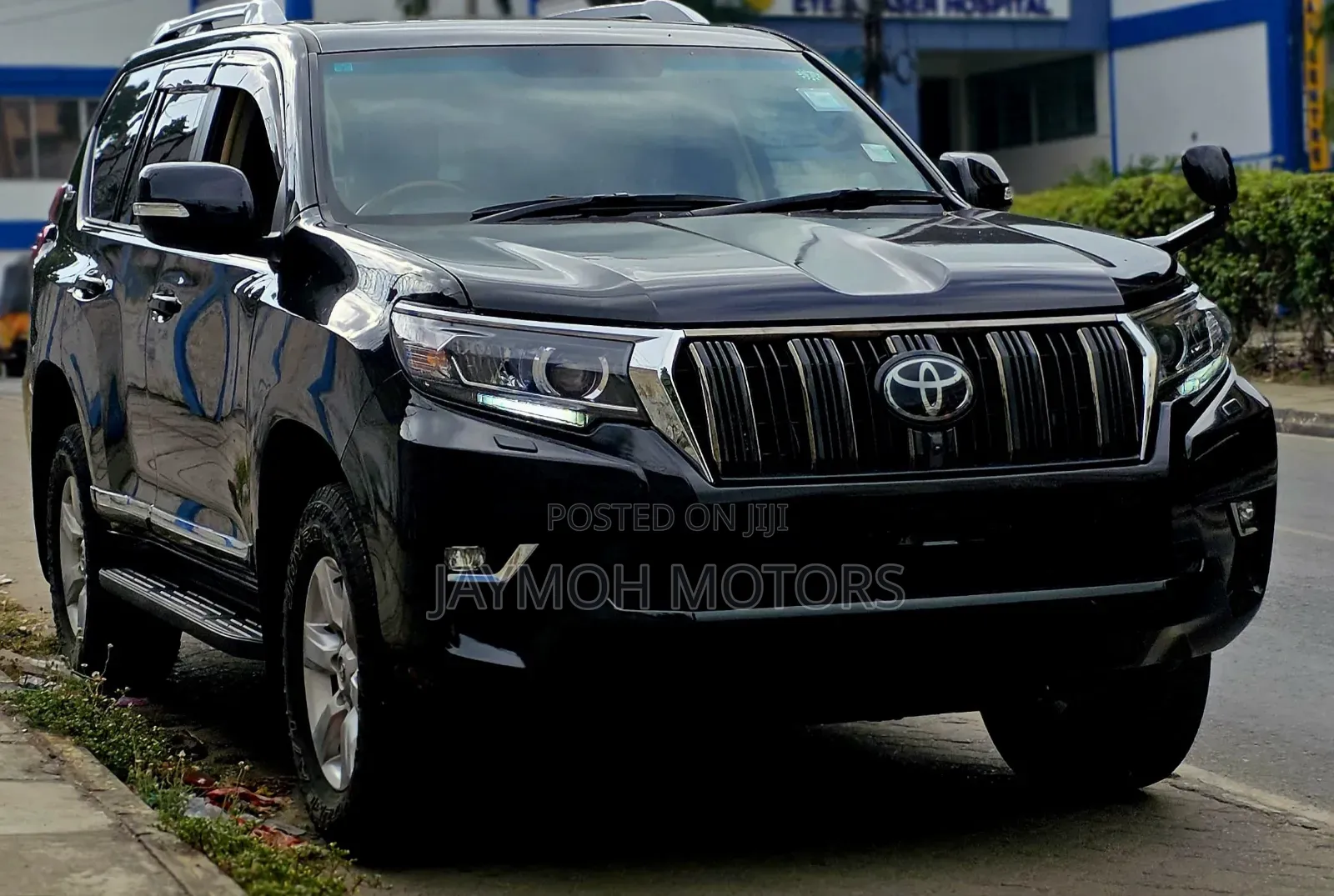 Toyota Land Cruiser Prado 2019 Black
