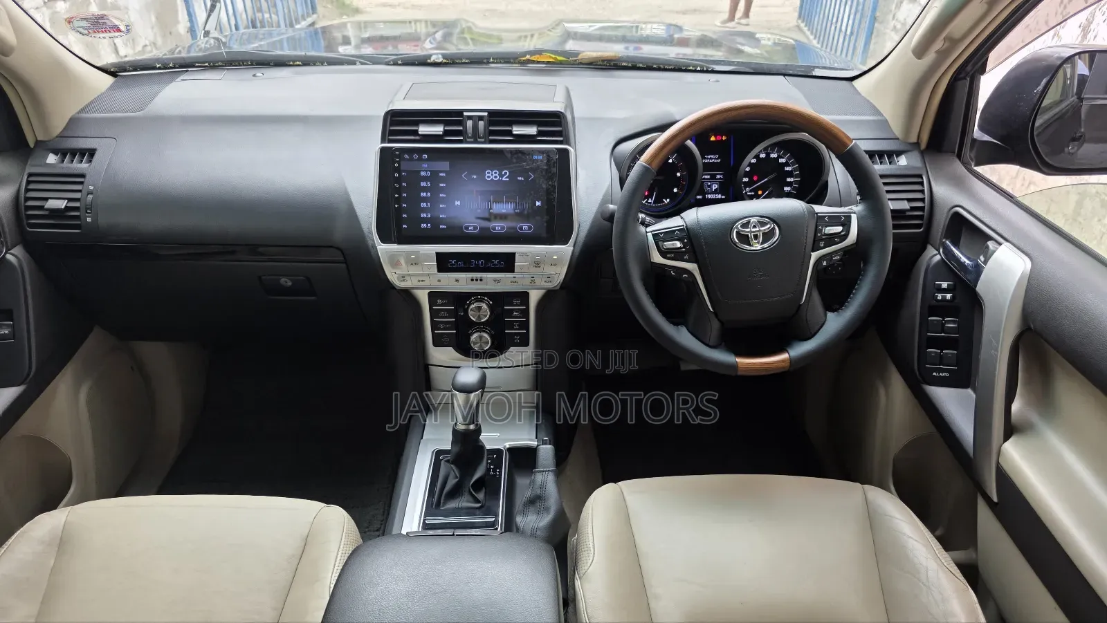 Toyota Land Cruiser Prado 2019 Black