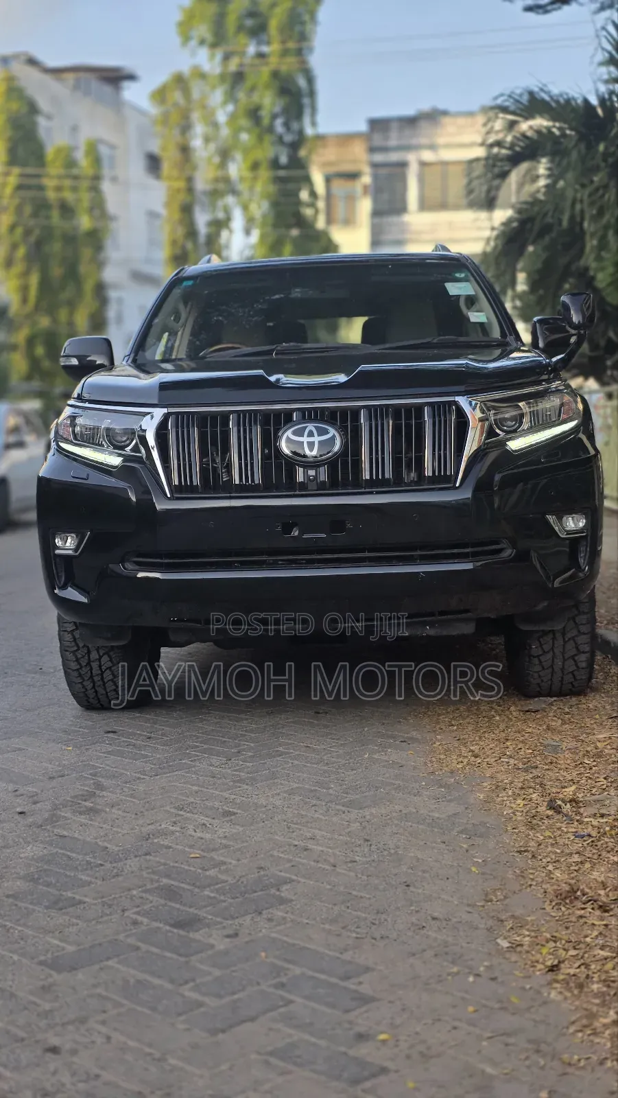 Toyota Land Cruiser Prado 2019 Black