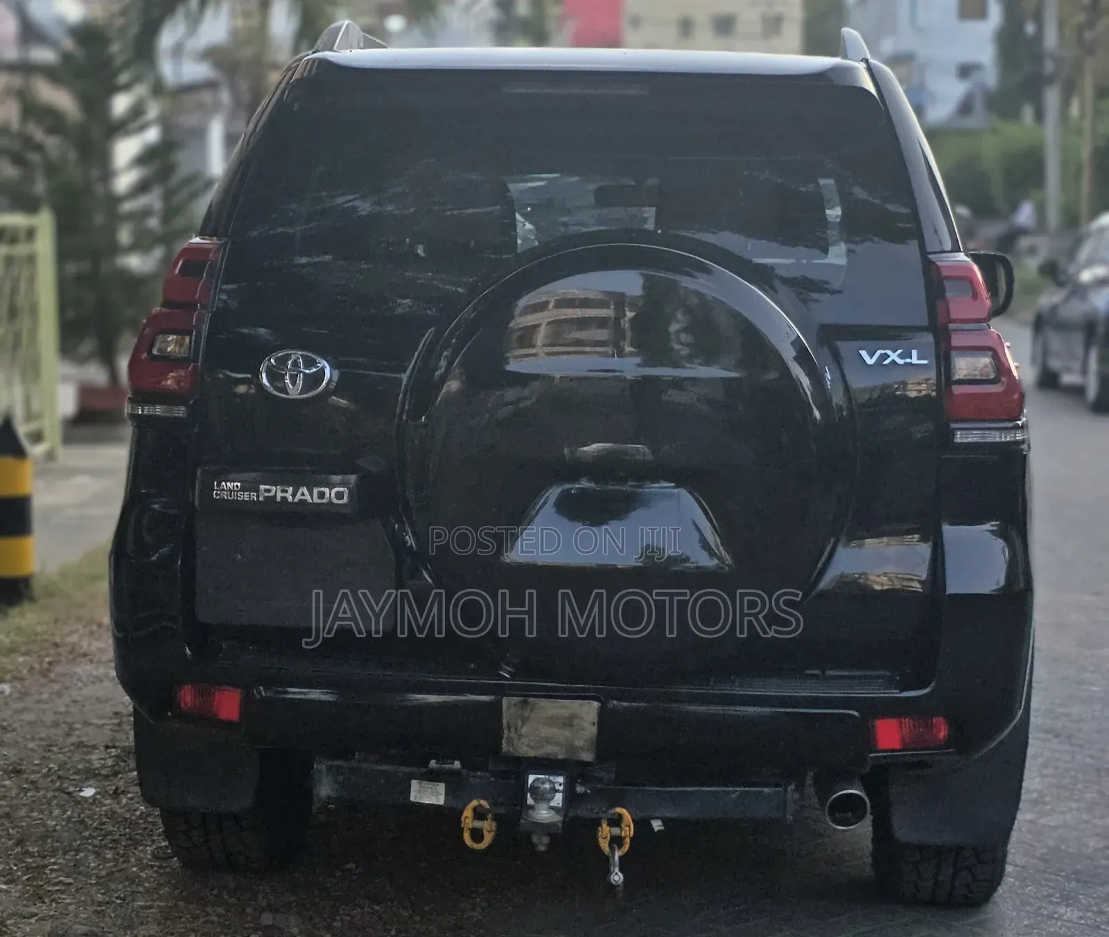Toyota Land Cruiser Prado 2019 Black
