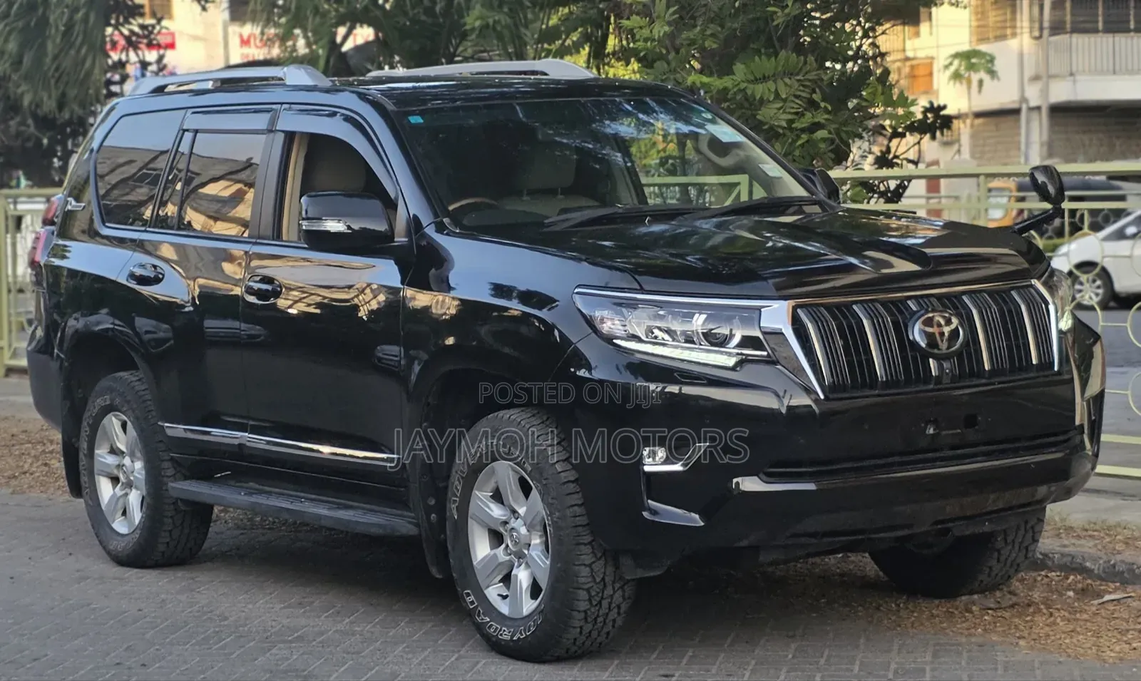 Toyota Land Cruiser Prado 2019 Black
