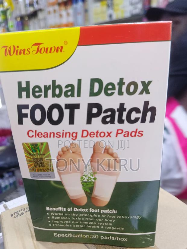 Herbal Foot Patch - main view