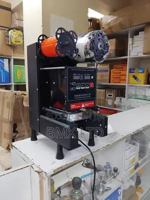 Plastic Cup Automatic Sealing Machine for Takeaway Beverage Packaging