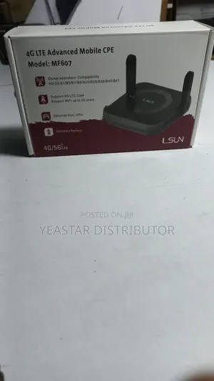 3g Lte Advanced Mobile Cpe Mf607