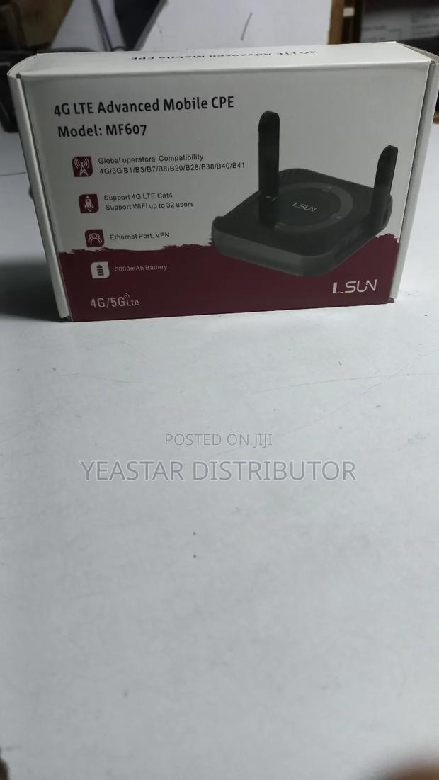3g Lte Advanced Mobile Cpe Mf607