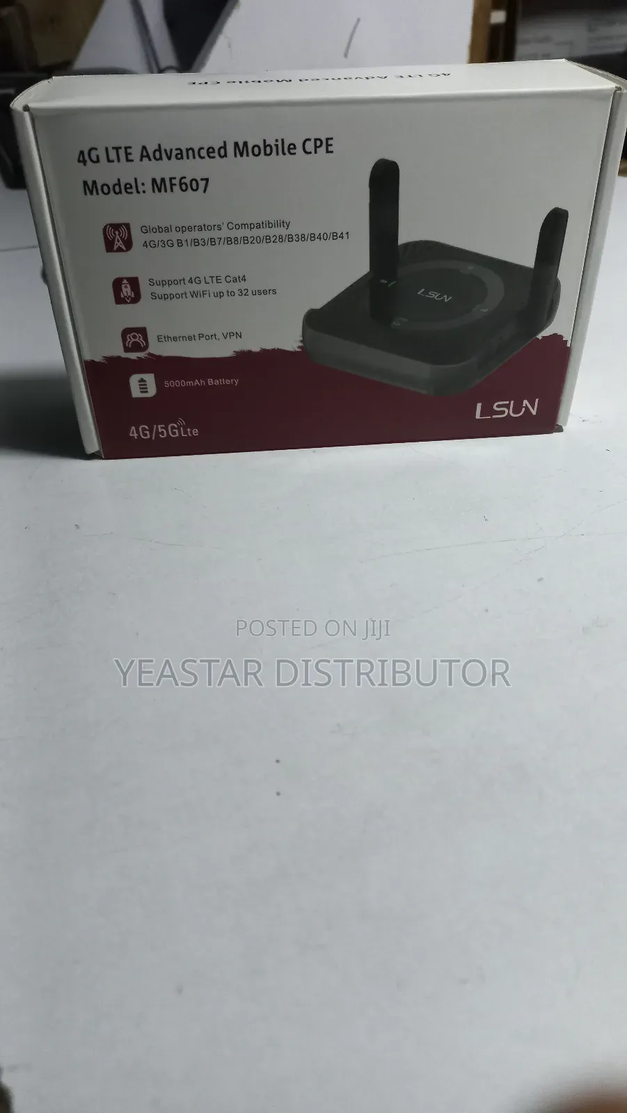 3g Lte Advanced Mobile Cpe Mf607