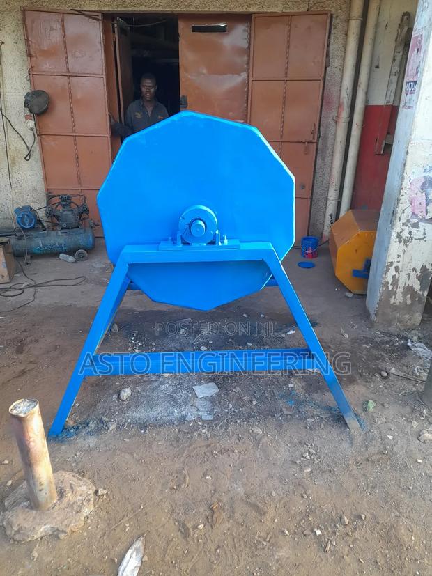 300kgs Complete Ball Mill Machine - main view