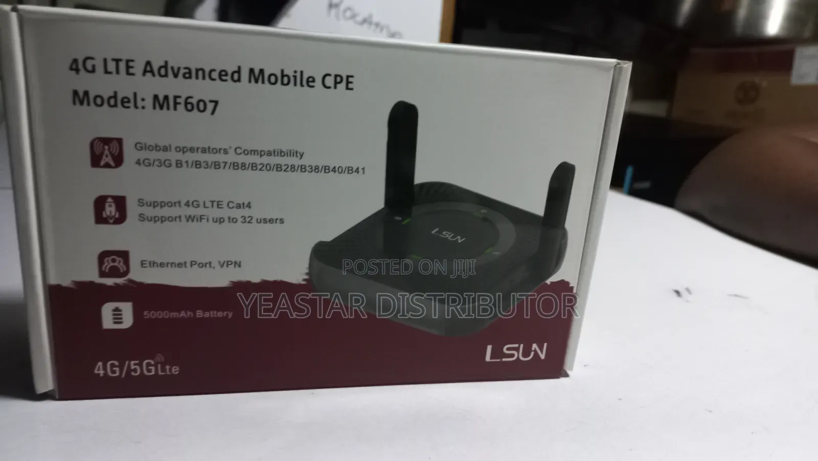 3g Lte Advanced Mobile Cpe Mf607