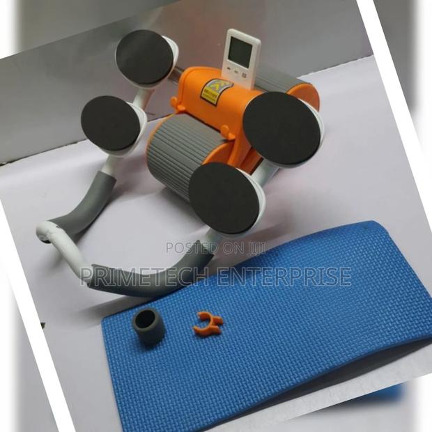 Automatic Healthy Abdominal Rebound Wheel - main view