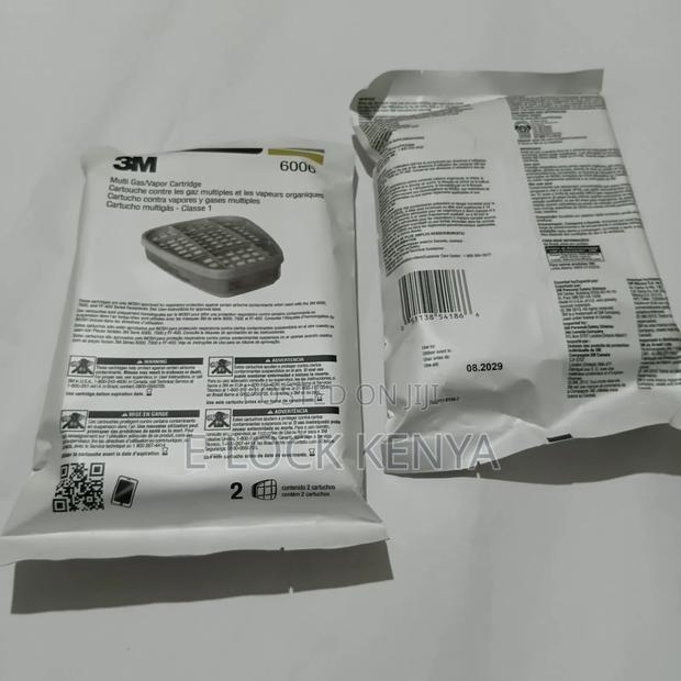 Waste Handling Respirator 3m 6006 - main view