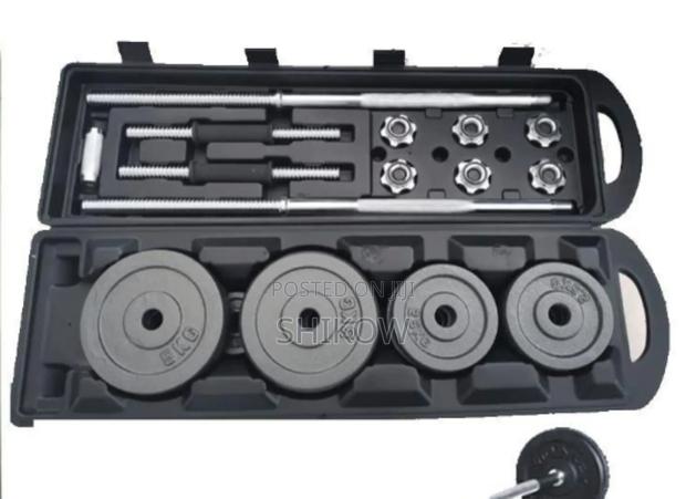 York 50kg Dumbbell Set – Home Gym Fitness Equipment