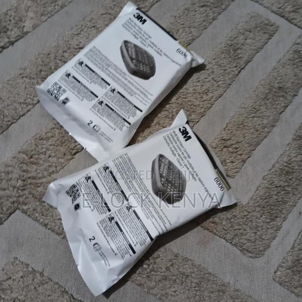 Cleaning Respirator 3m 6006 Catridge - main view