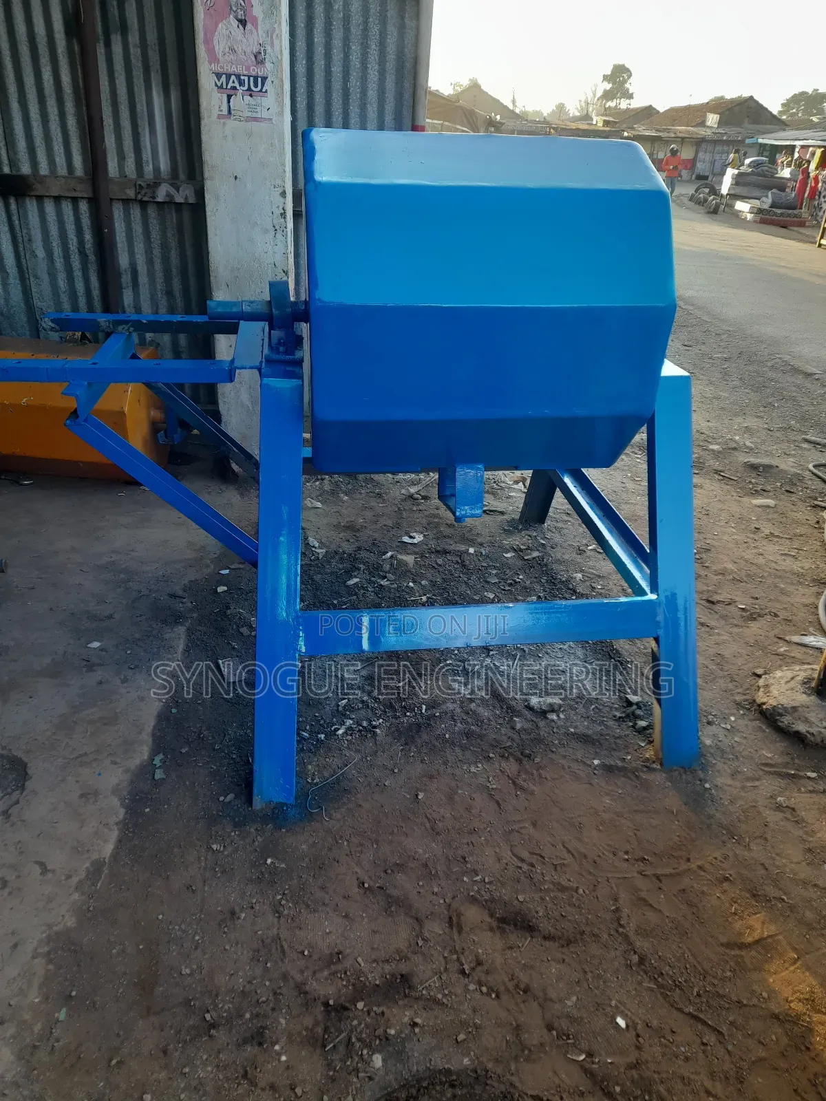 High Performance 300kgs Ball Mill Unit