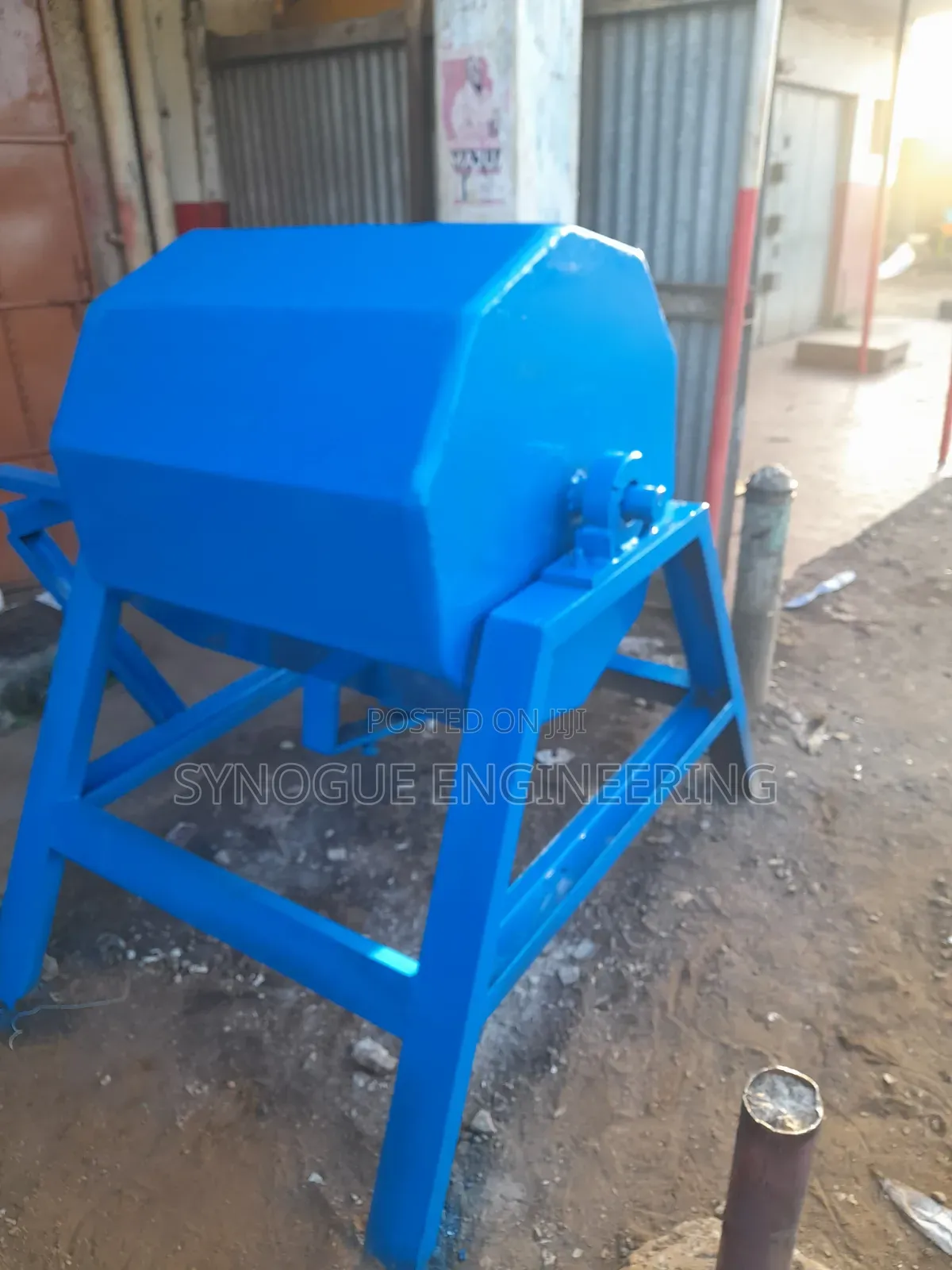 High Performance 300kgs Ball Mill Unit