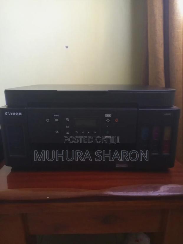 Canon Printer - main view