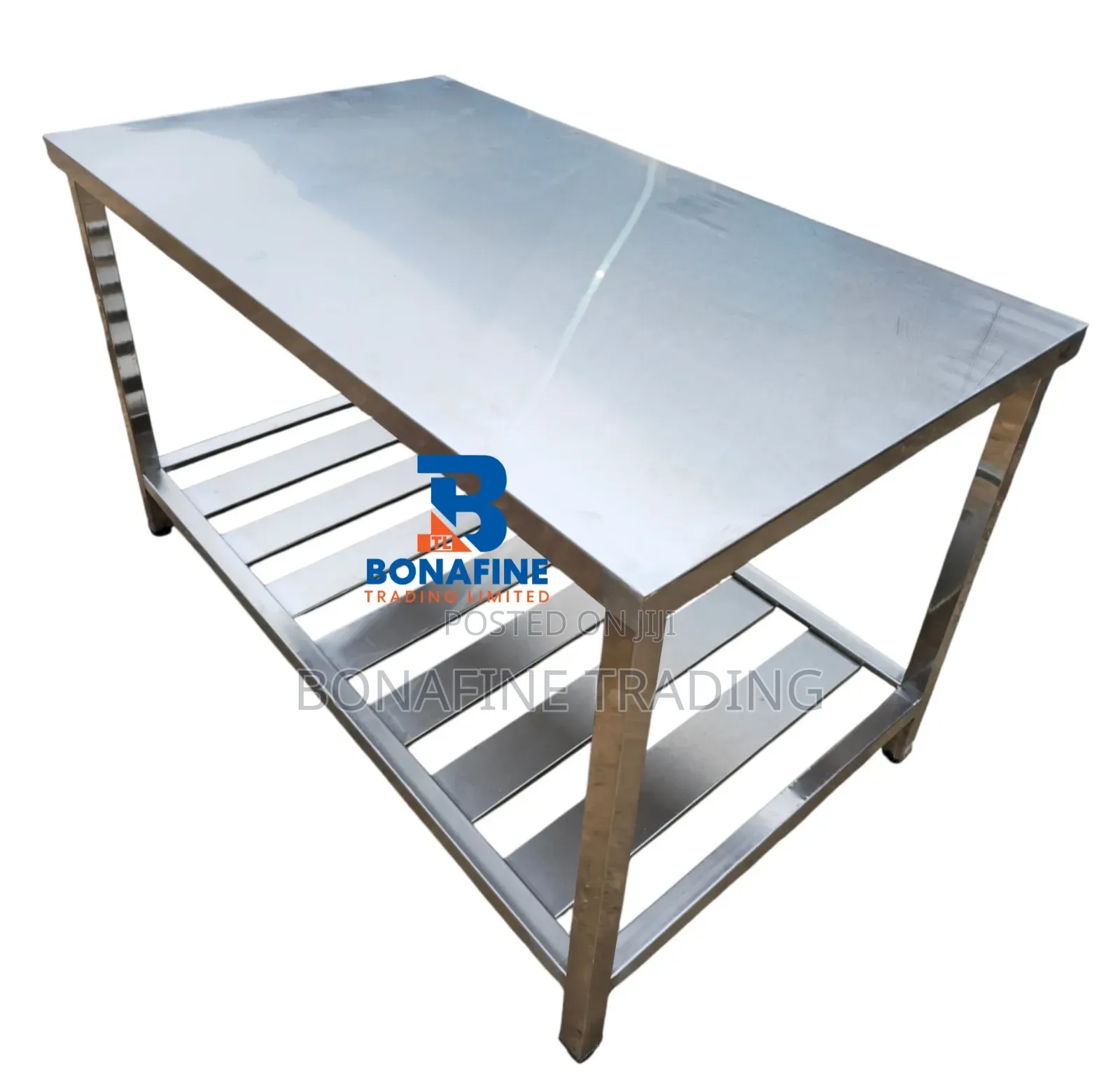 3*6 Ft Stainless Steel Table