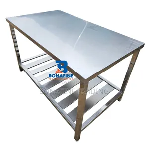 3*6 Ft Stainless Steel Table