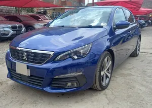 Peugeot 308 2018 Blue