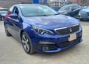 Peugeot 308 2018 Blue