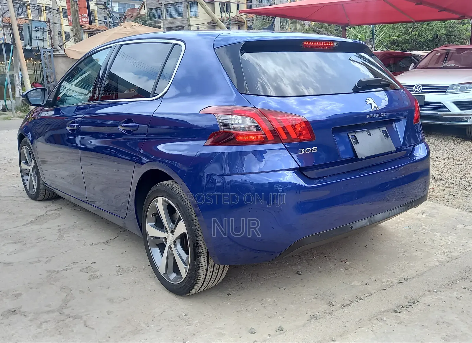 Peugeot 308 2018 Blue