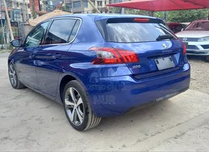 Peugeot 308 2018 Blue
