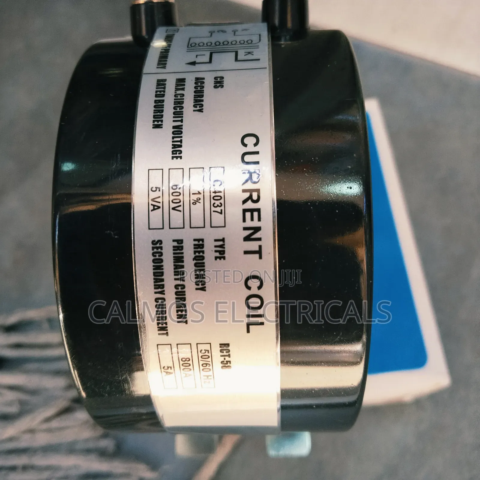 Round Current Transformer 800/5