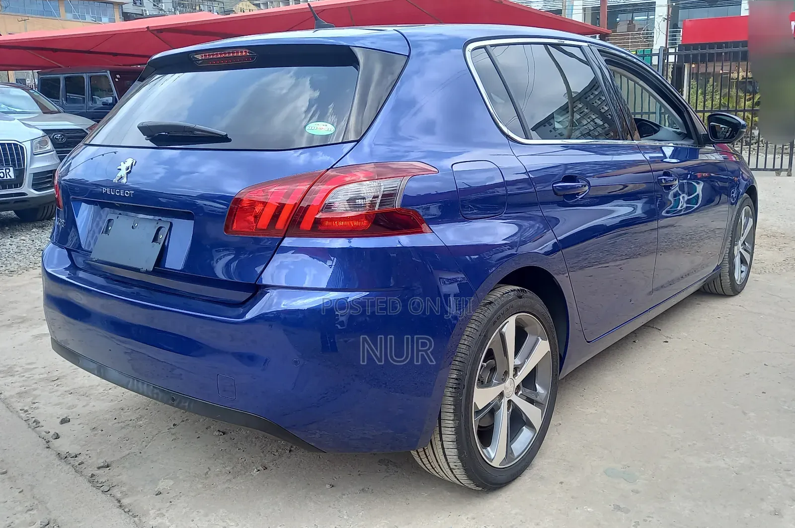 Peugeot 308 2018 Blue