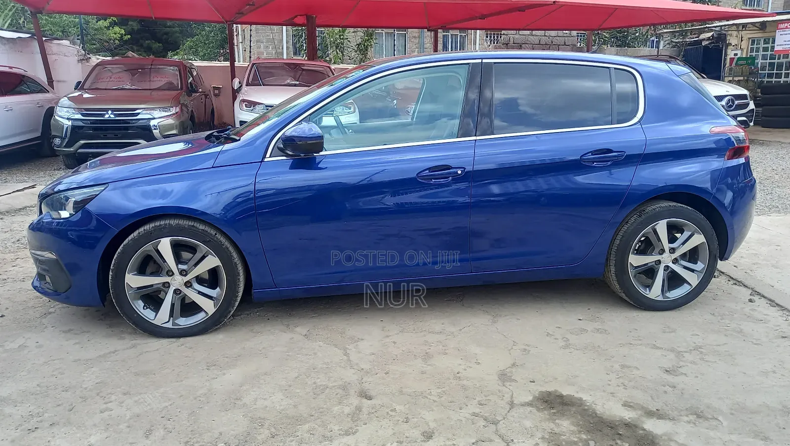 Peugeot 308 2018 Blue
