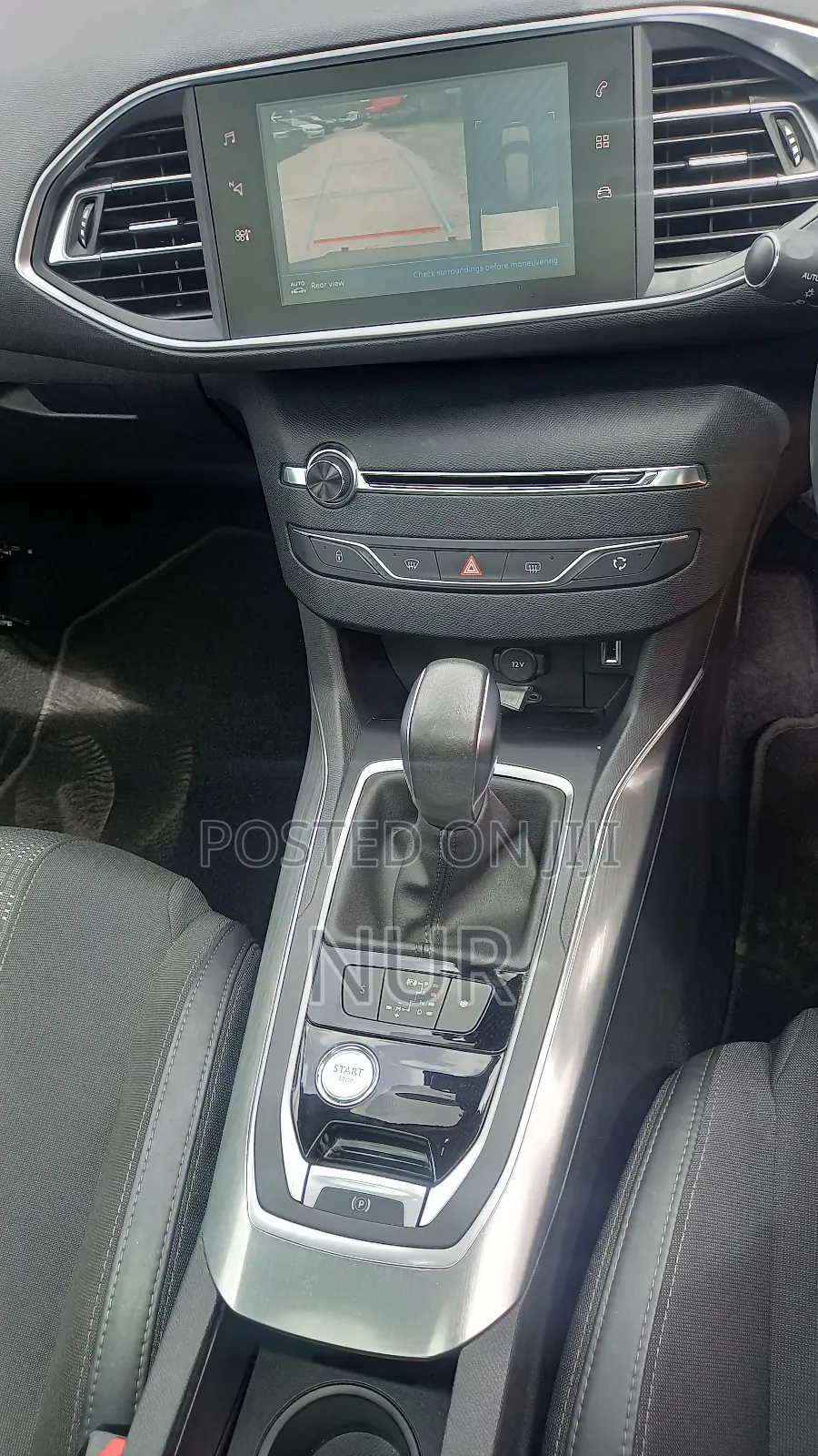 Peugeot 308 2018 Blue