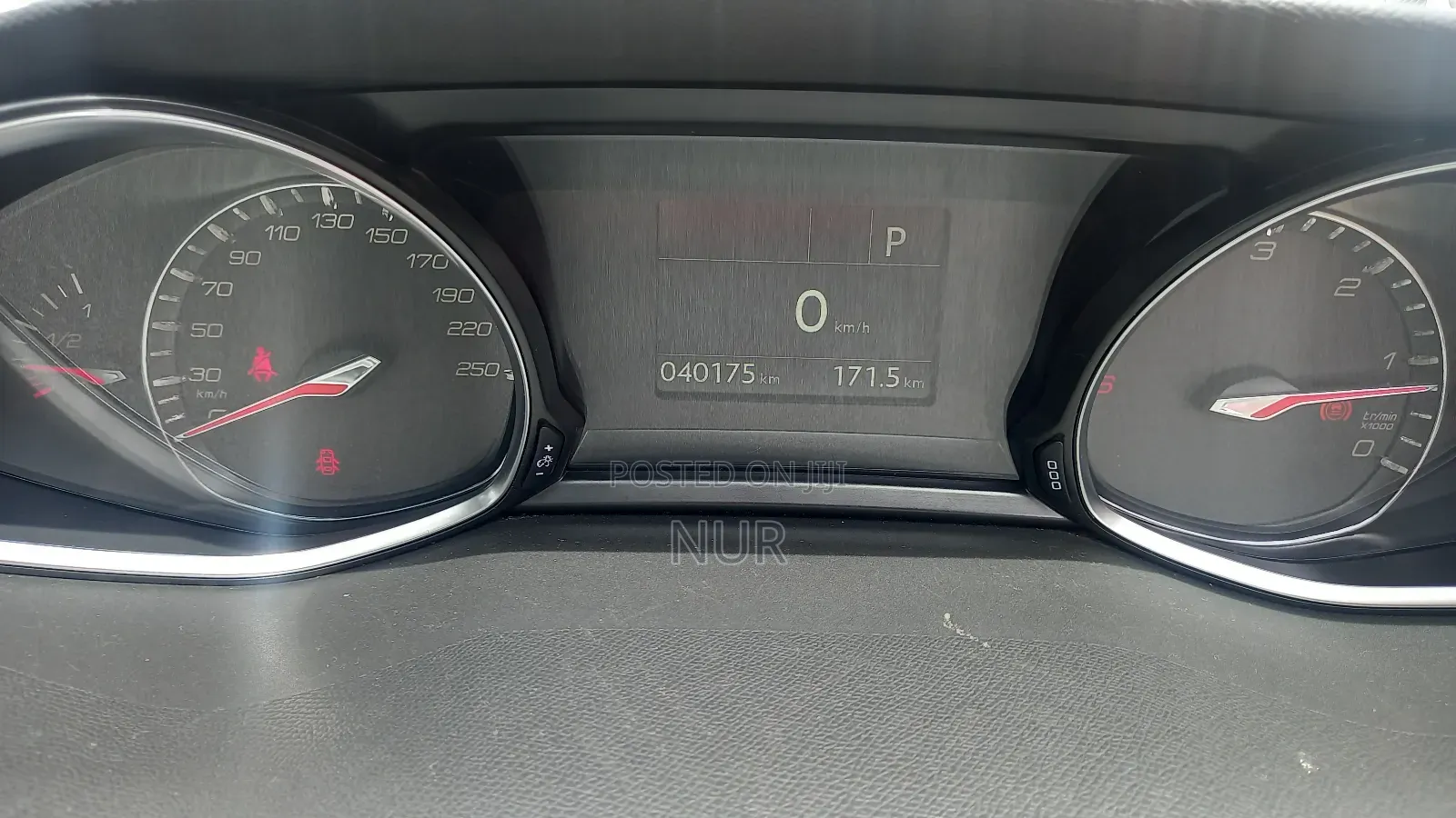 Peugeot 308 2018 Blue