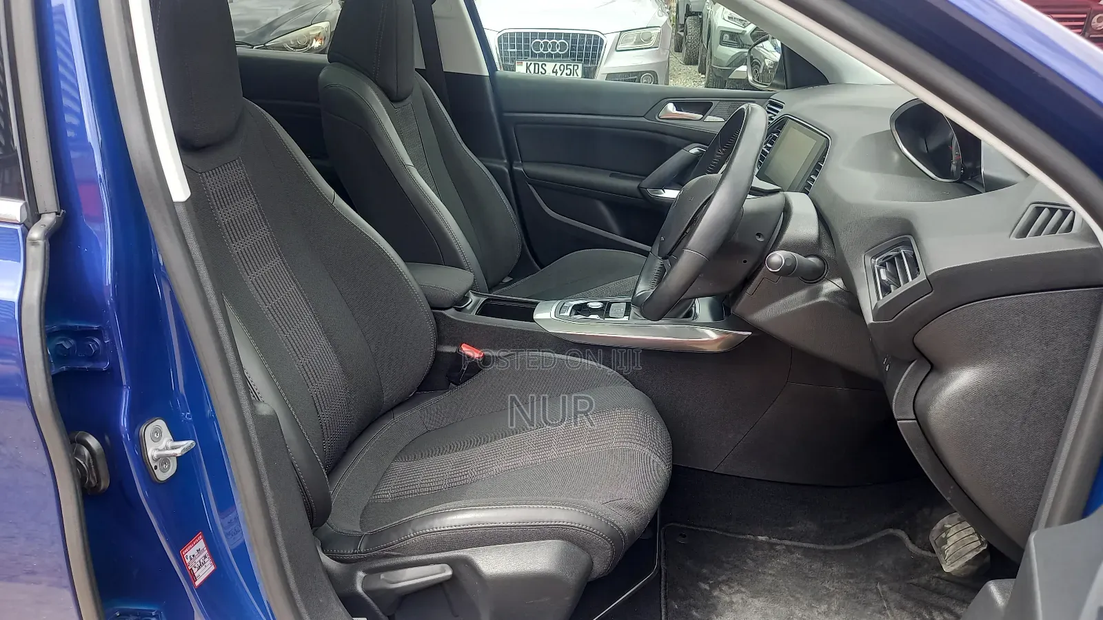 Peugeot 308 2018 Blue