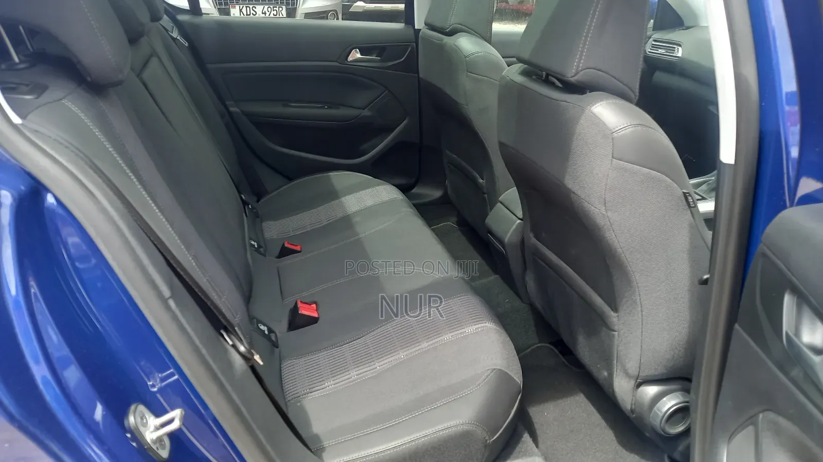 Peugeot 308 2018 Blue