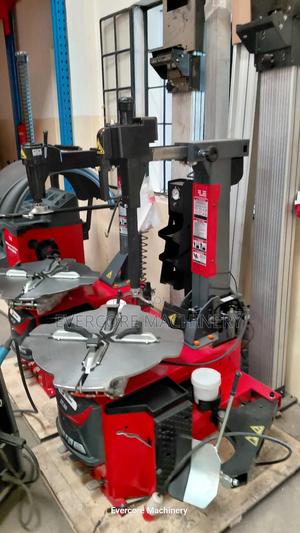 Commercial Tyre Changer Machine Fully Automatic 28inch. - thumbnail 2