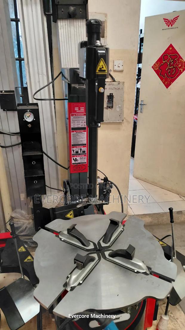 Commercial Tyre Changer Machine Fully Automatic 28inch. - thumbnail 3