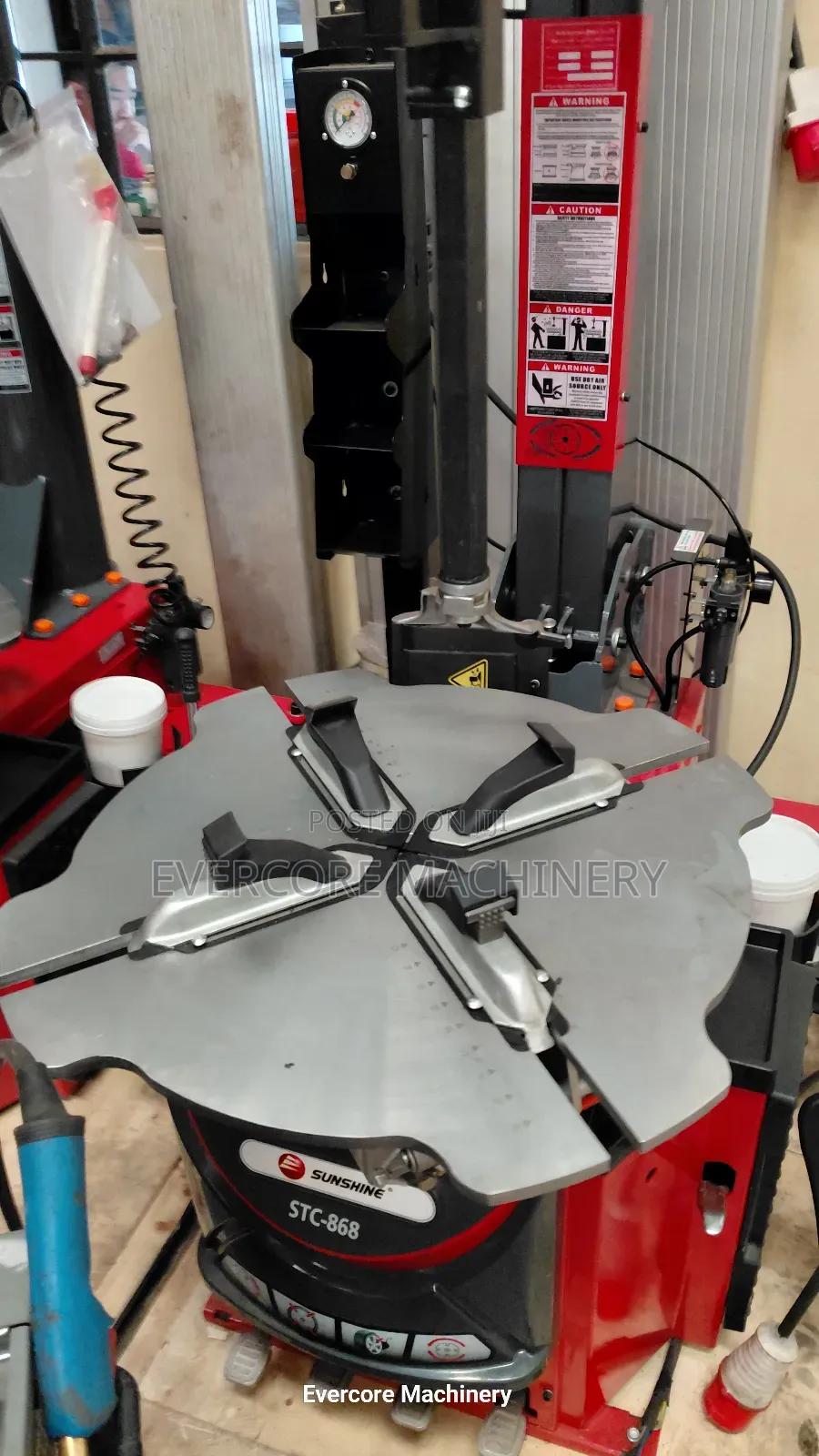 Commercial Tyre Changer Machine Fully Automatic 28inch.