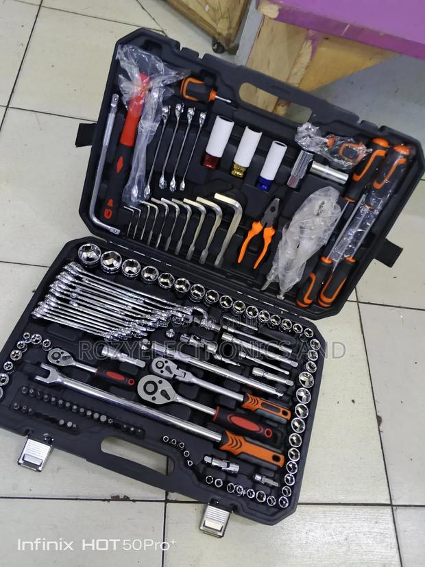Durable 142 Piece Tools Set