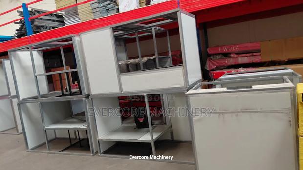 Automatic Car Paint Spray Boothe Machine Assembly and Installation. - main view