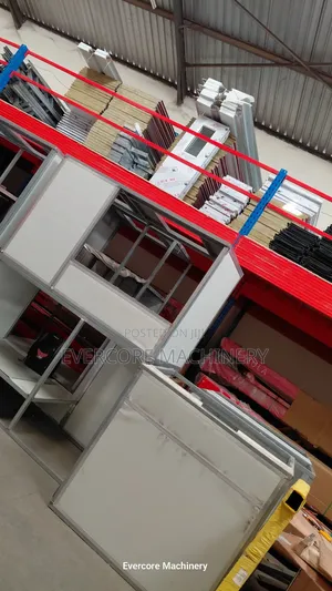 Automatic Car Paint Spray Boothe Machine Assembly and Installation.
