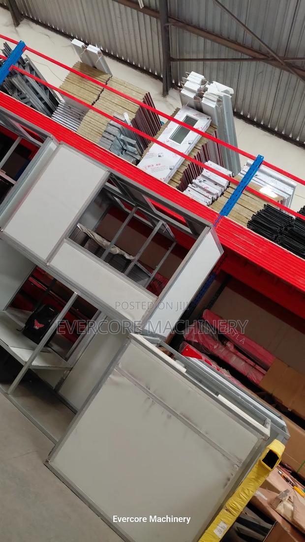 Automatic Car Paint Spray Boothe Machine Assembly and Installation. - thumbnail 2