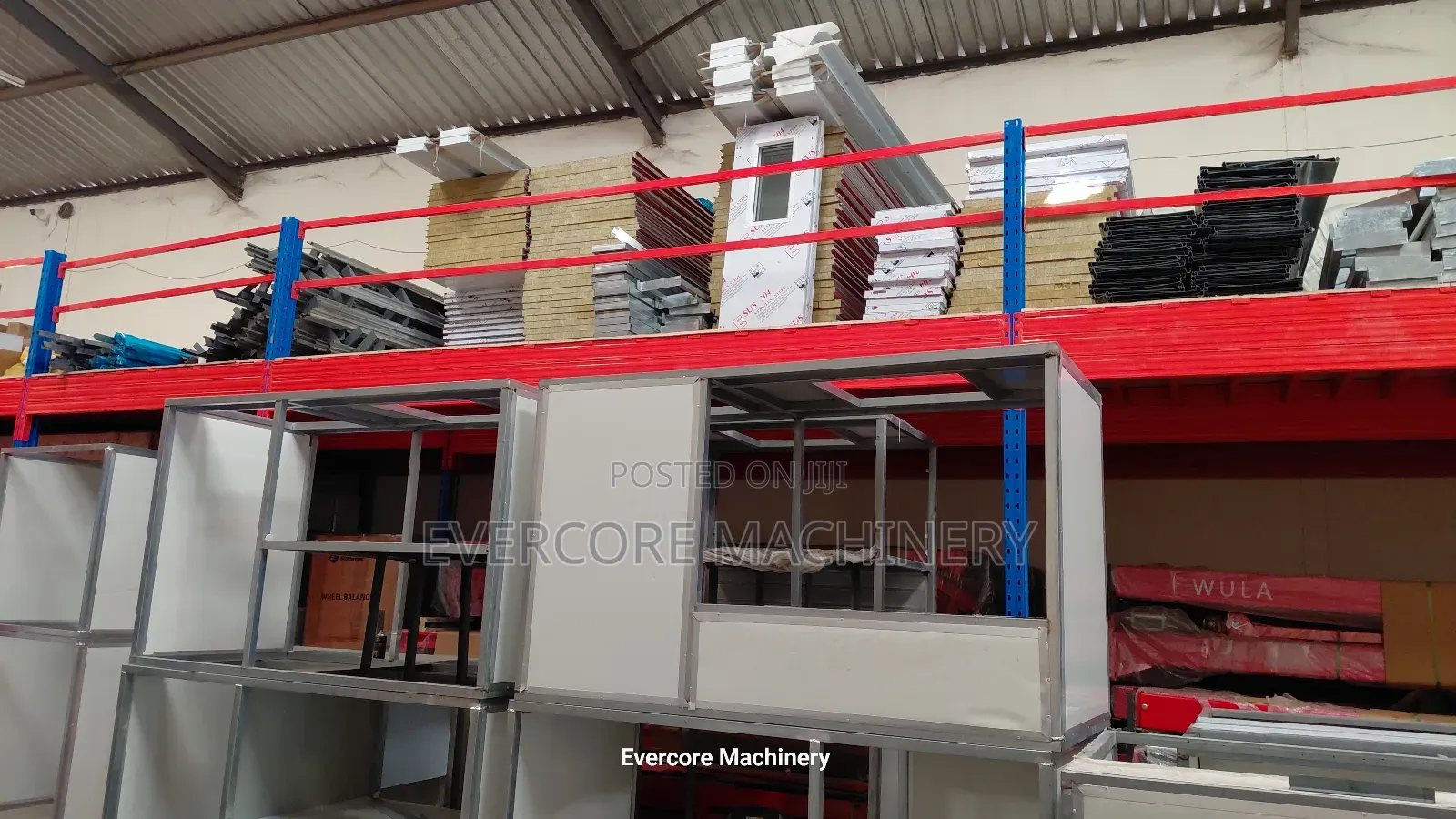 Automatic Car Paint Spray Boothe Machine Assembly and Installation.