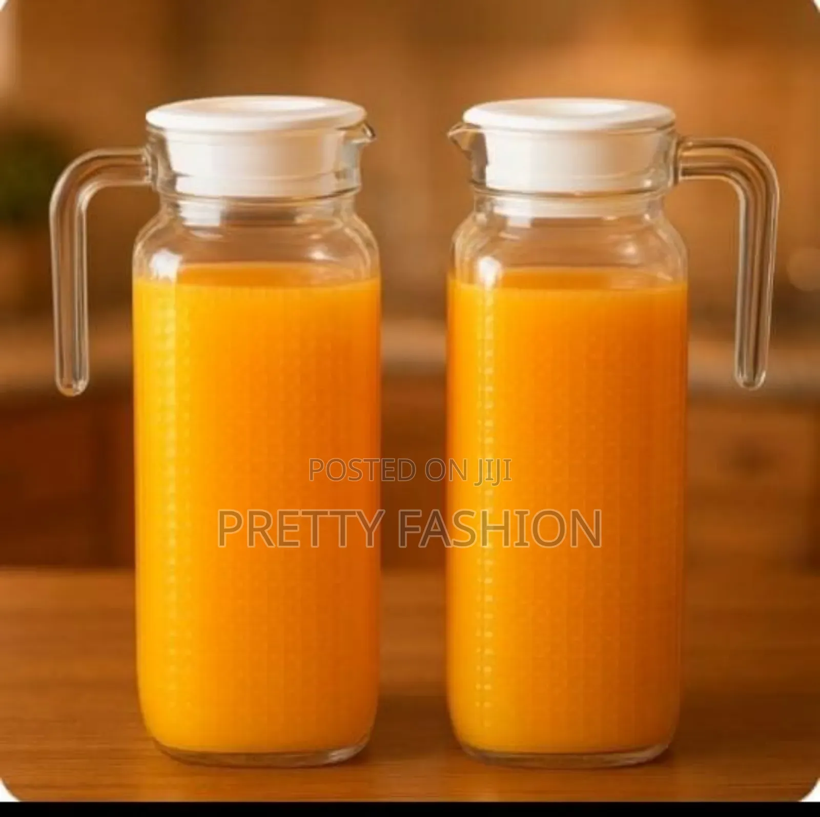 Glass Jar For Juice/Water