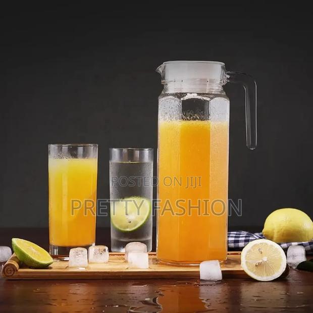 Glass Jar For Juice/Water