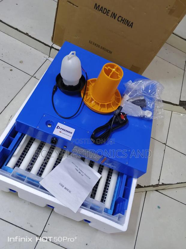 Eggs Incubator - main view