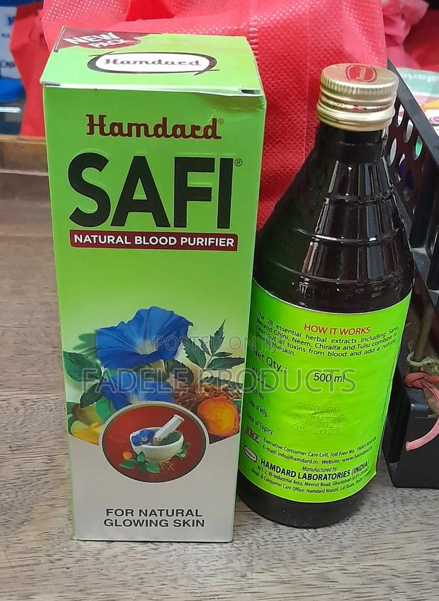 Safi Natural Blood Purifier